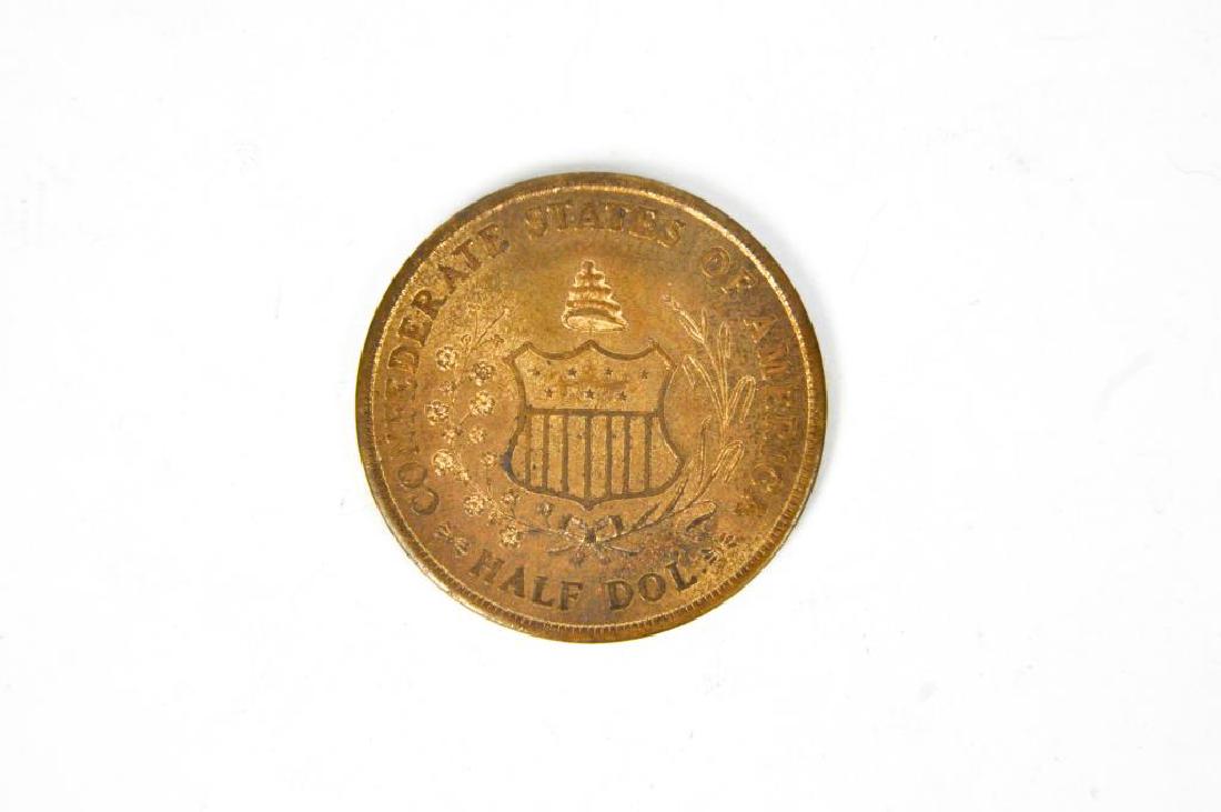 CHARLESTON CONFEDERATE CENT. COMMEM. HALF DOLLAR (1 of 5)
