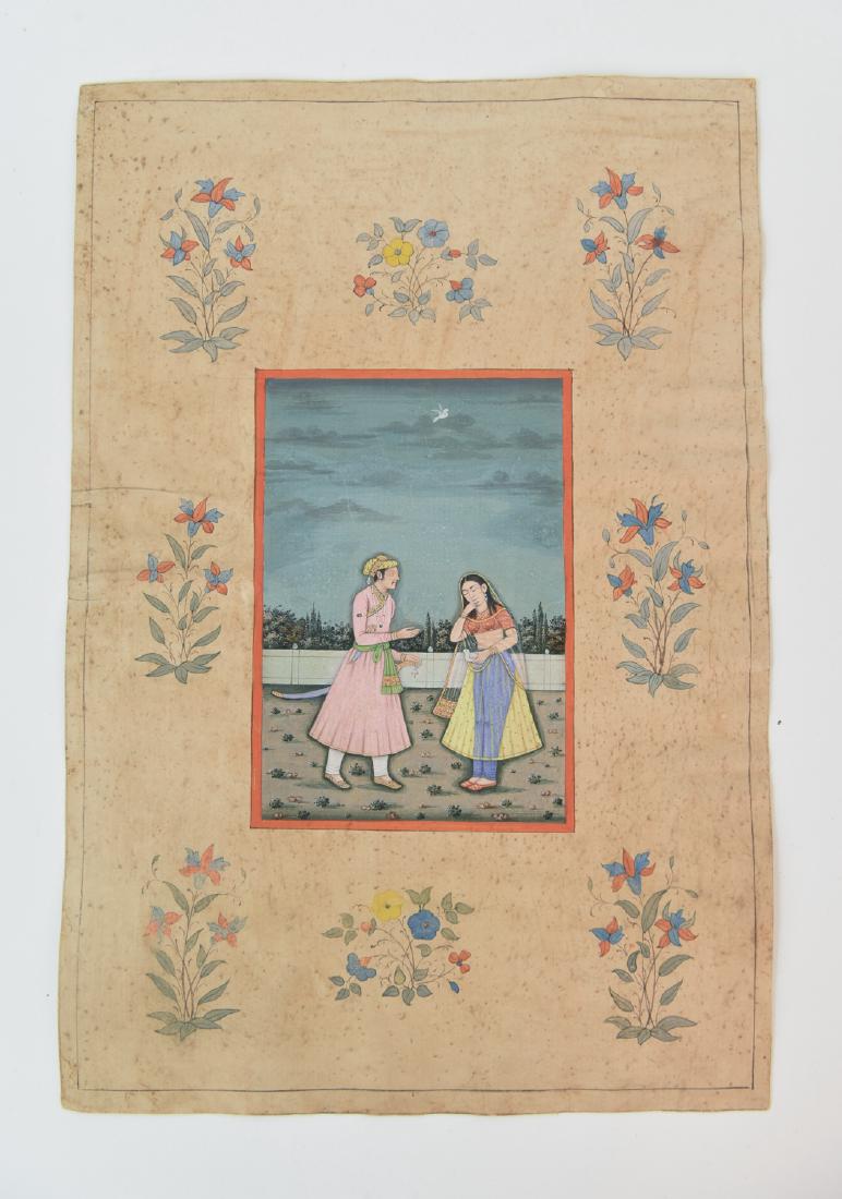 MUGHAL MIDDLE EASTERN PAINTING (1 of 8)