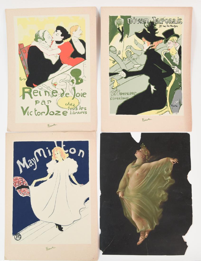 FRENCH PAINTING & TOULOUSE LAUTREC PRINTS (1 of 13)