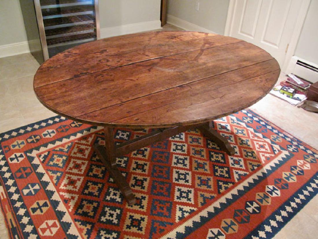 ANTIQUE FOLDING TABLE (1 of 9)