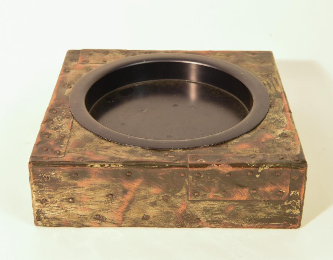 PAUL EVANS BRUTALIST ASHTRAY (1 of 8)