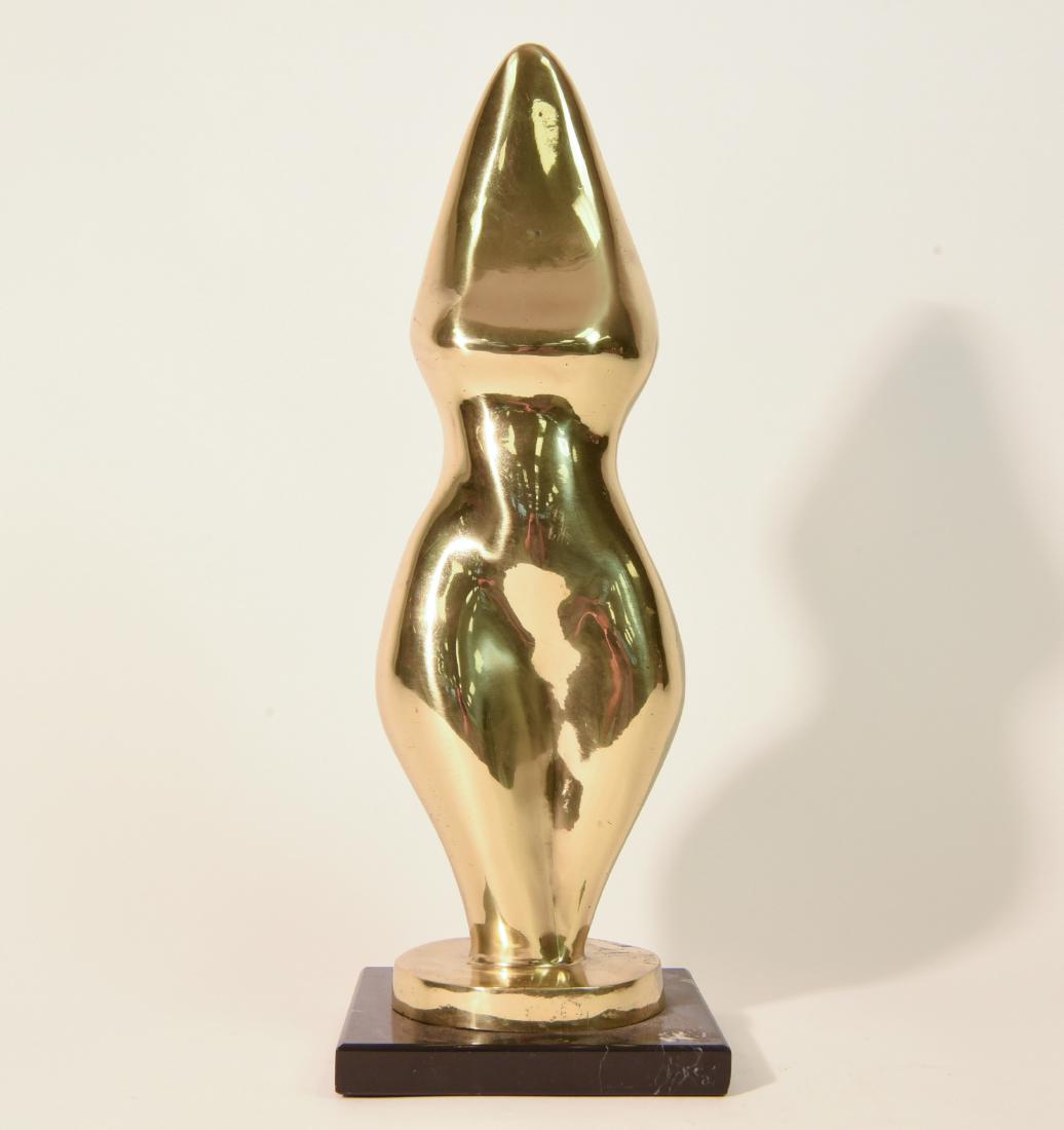 POLISHED BRONZE SCULPTURE SIGNED JEAN ARP Oct 22, 2017 Westport