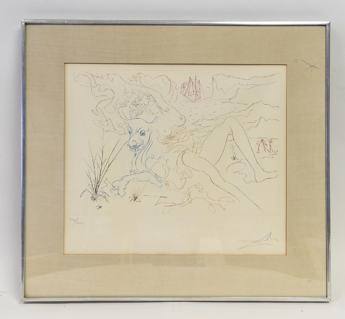 SALVADOR DALI (SPAIN 1904- 1989) (1 of 10)