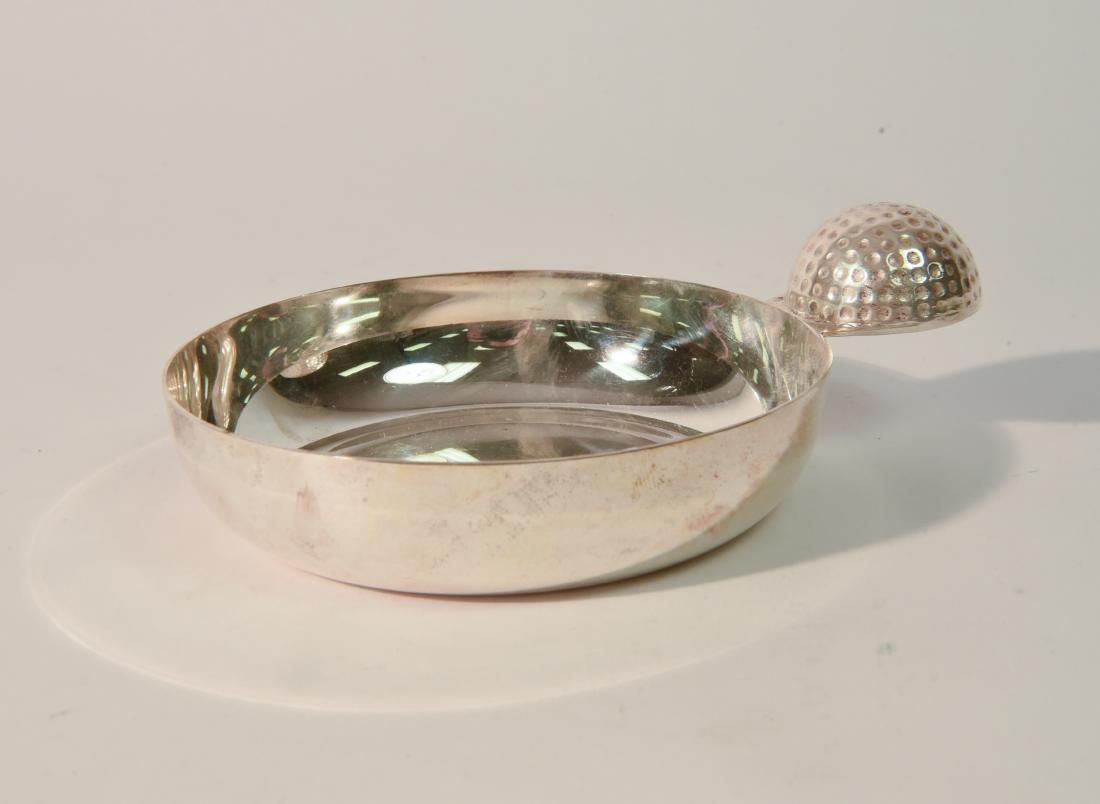 HERMES GOLF BALL MOTIF DISH (1 of 6)