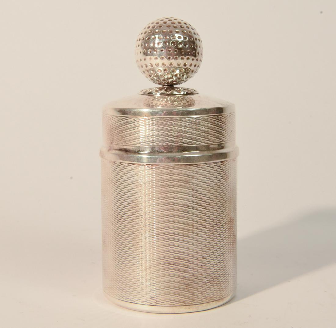 HERMES GOLF BALL CYLINDER BOX (1 of 6)