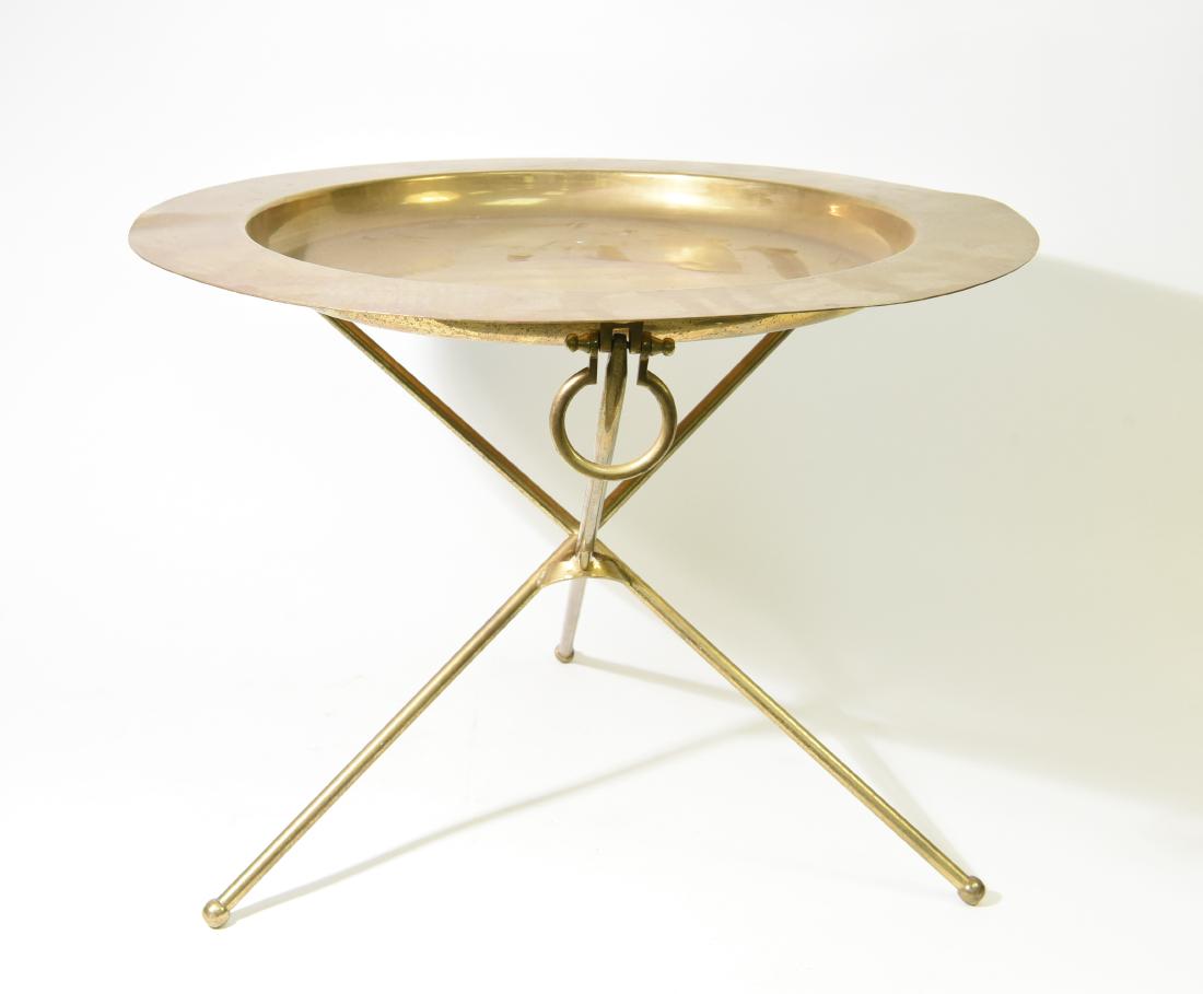 36 ITALIAN CAMPAIGN STYLE FOLDING TRAY TABLE (1 of 10)