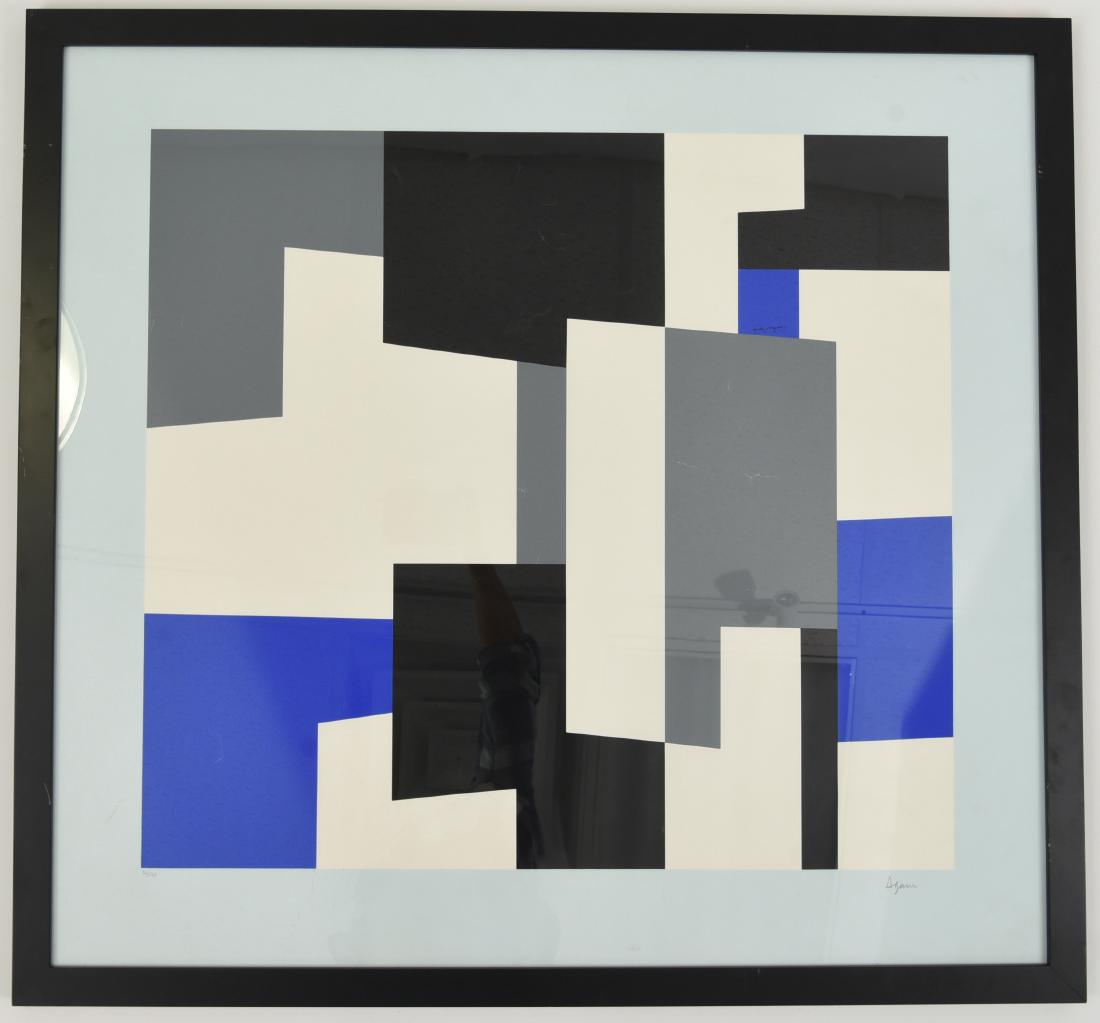 AGAM LITHOGRAPH (1 of 10)