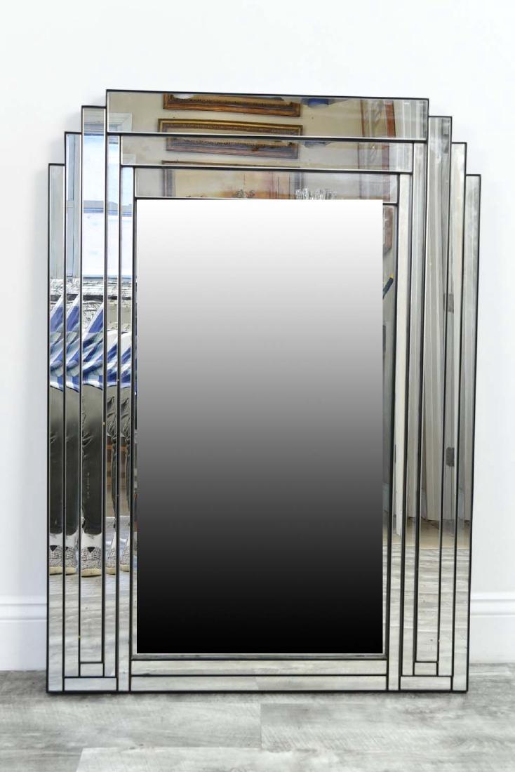 ART DECO STYLE SKYSCRAPER MIRROR (1 of 7)