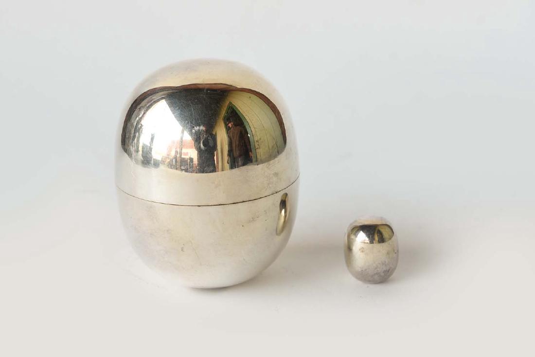 ATTR ARNE JACOBSEN CONTAINER OR COCKTAIL SHAKER (1 of 5)