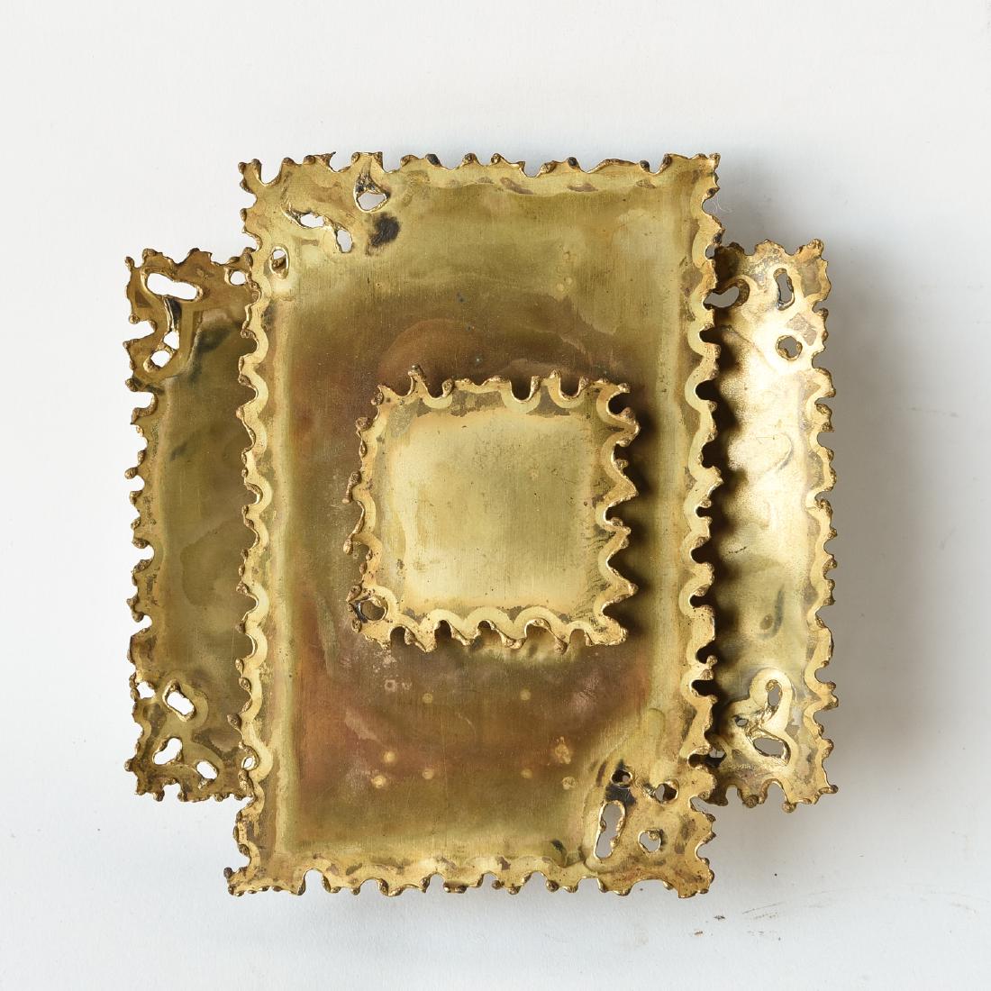 HOLM SORENSEN DANISH BRUTALIST WALL SCONCE (1 of 6)