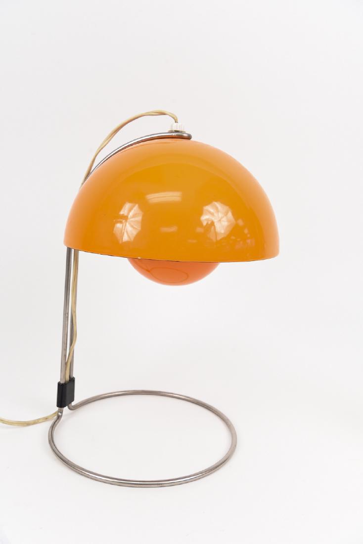 VERNER PANTON FLOWERPOT TABLE LAMP (1 of 7)