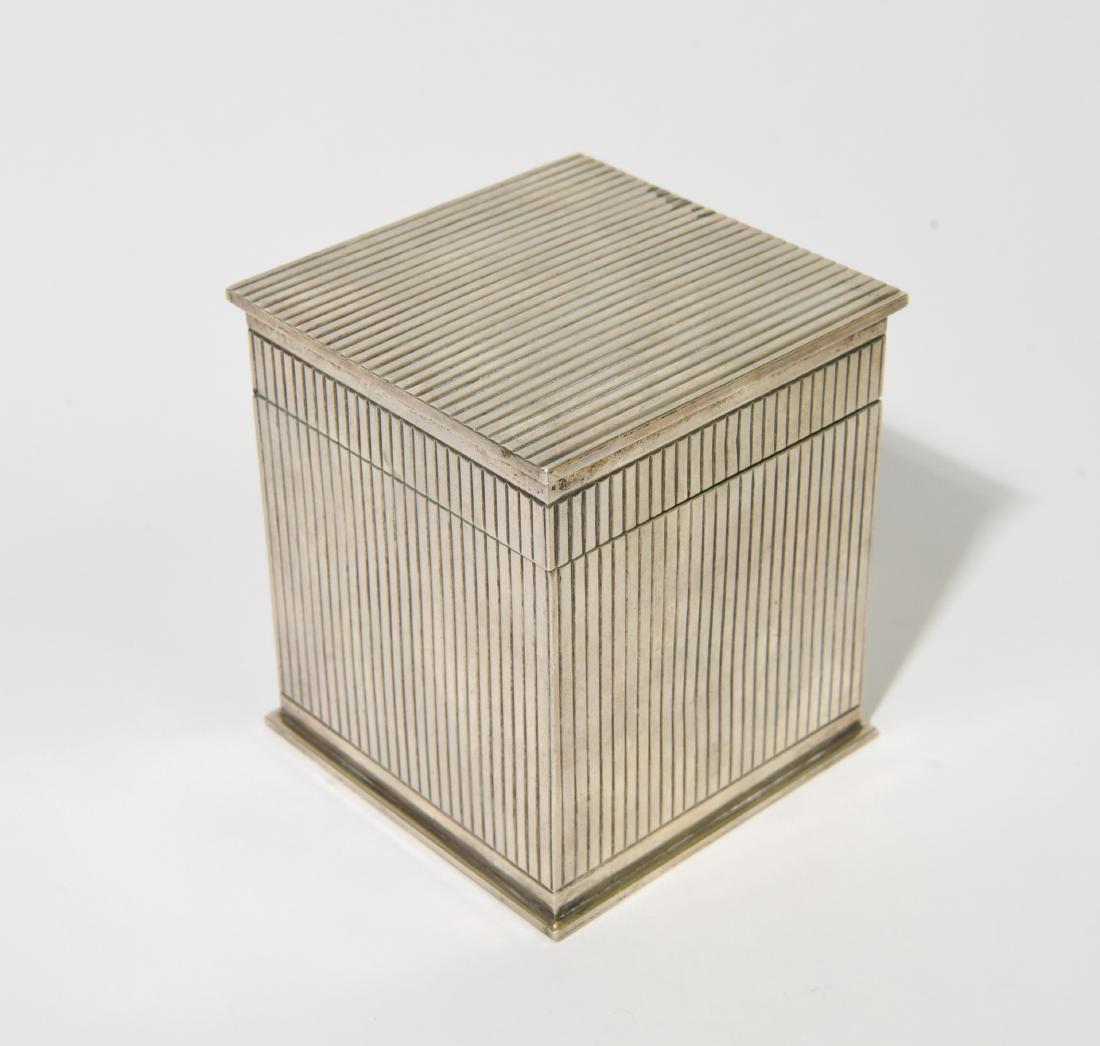GUCCI STERLING ART DECO STYLE BOX (1 of 7)