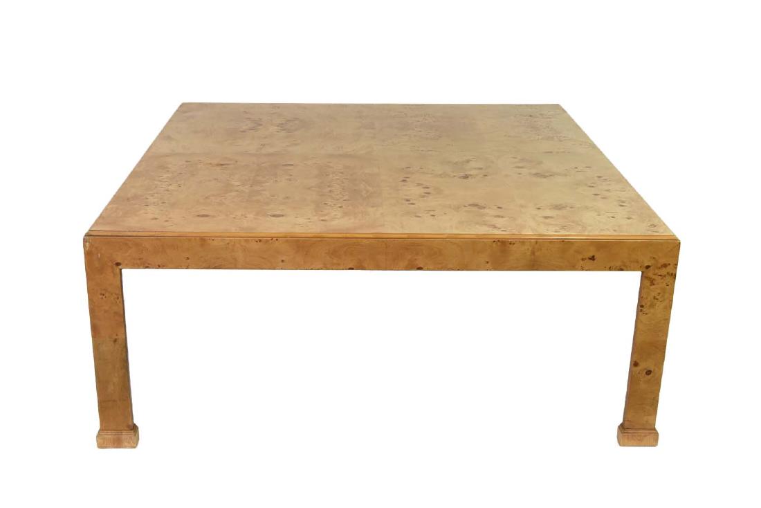 BURLWOOD COFFEE TABLE (1 of 10)