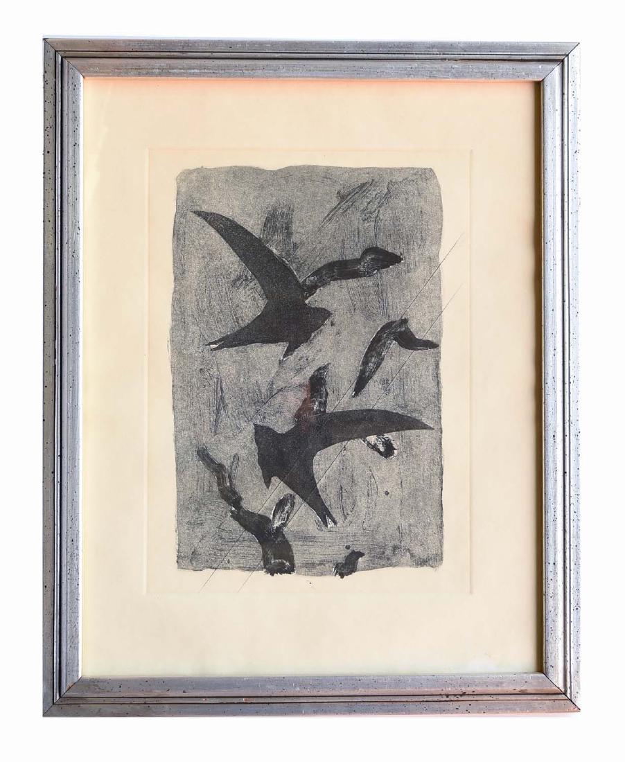 GEORGE BRAQUE BIRDS IN FLIGHT PRINT (1 of 10)