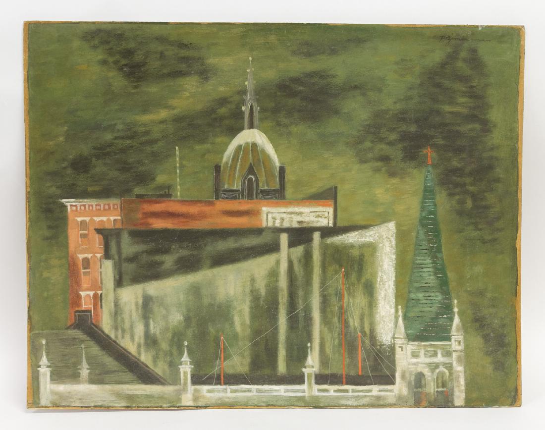 PAUL ZIMMERMAN (AMERICAN 1921-2007) (1 of 9)