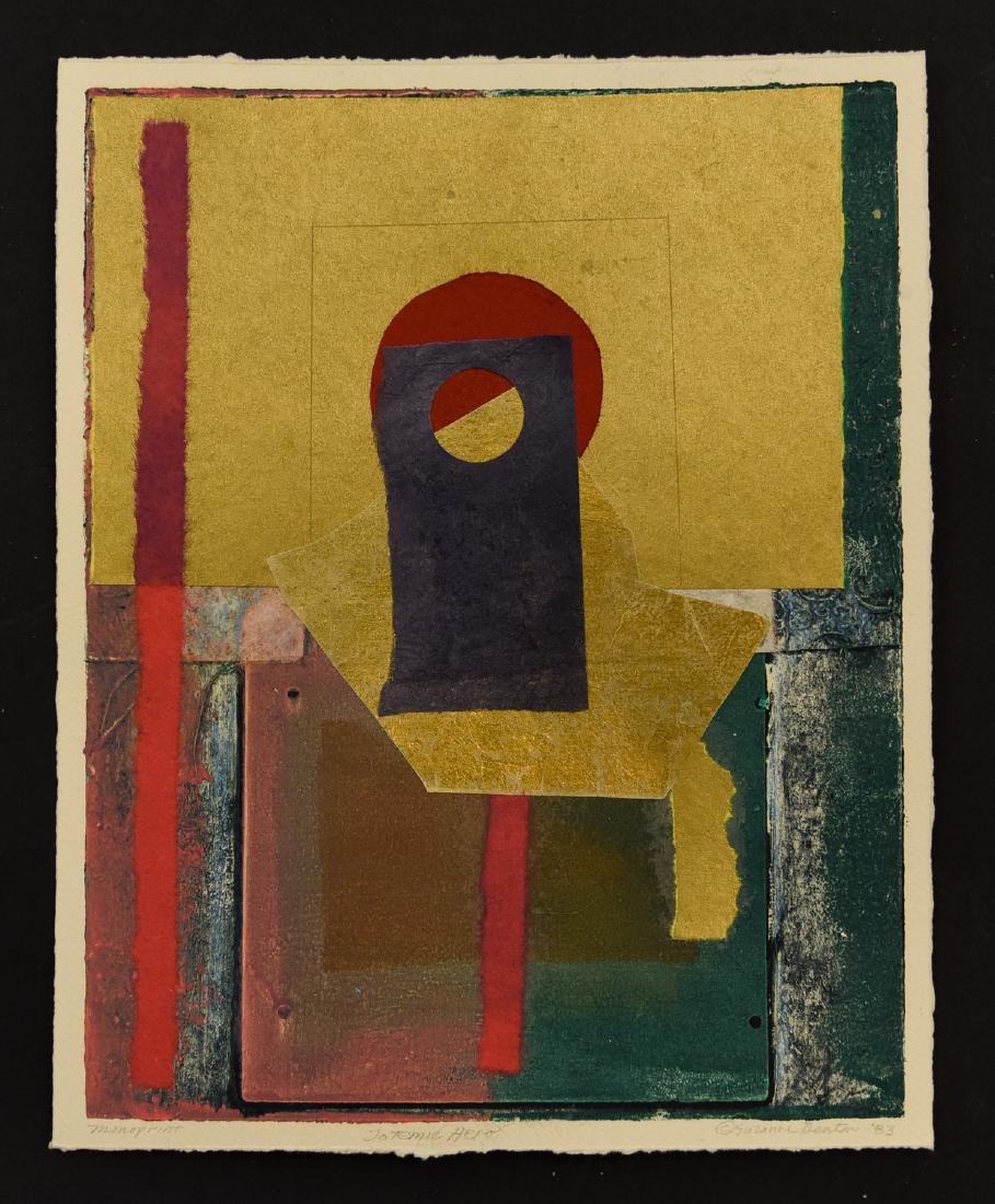 SUZANNE BENTON (AMERICAN 1948 -) (1 of 8)