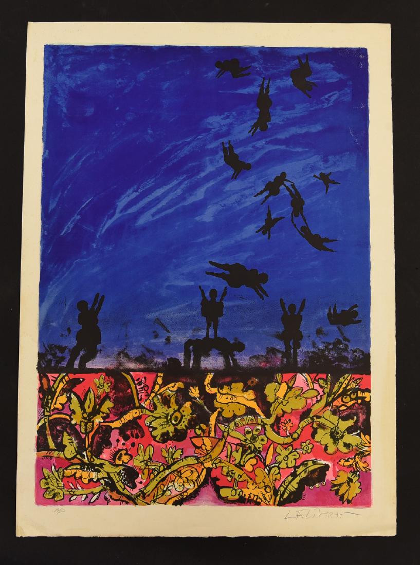 NORMAM LALIBERTE (CANADIAN 1925 - ) (1 of 9)