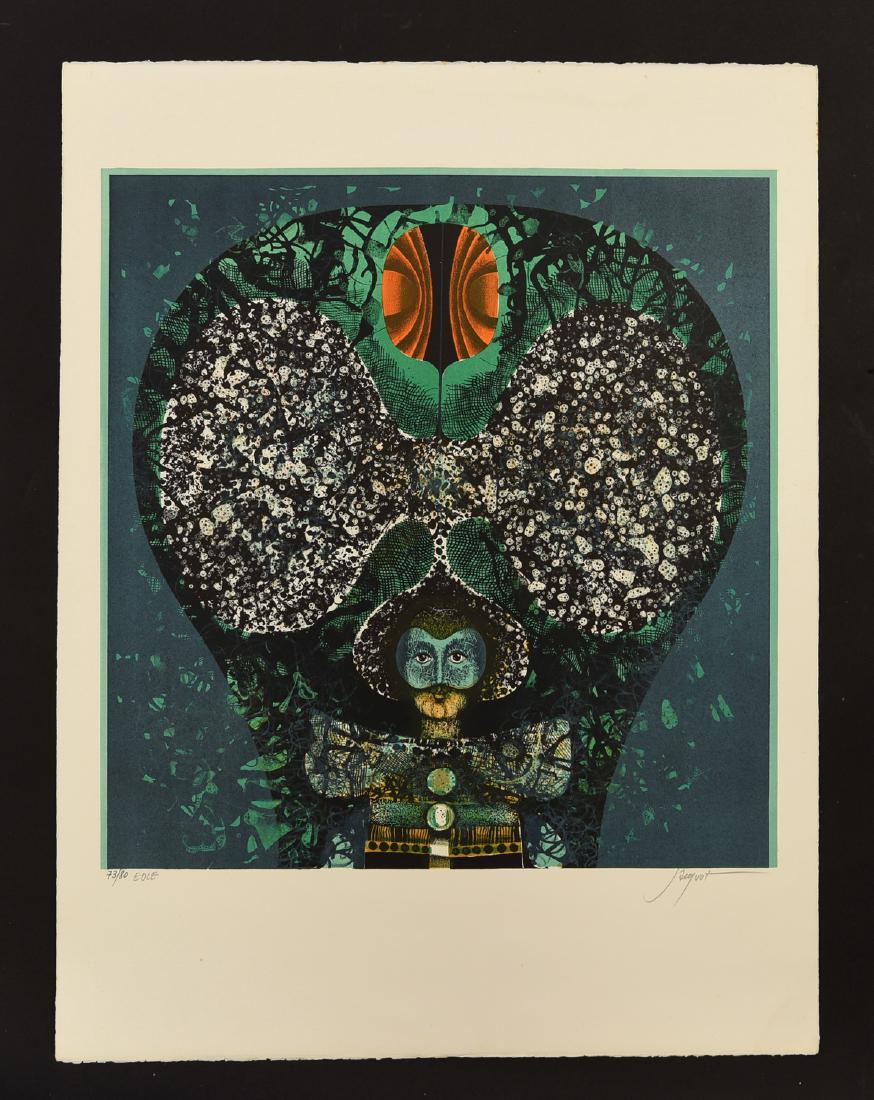 PIERRE JACQUOT ( FRENCH 1929-2009) (1 of 10)