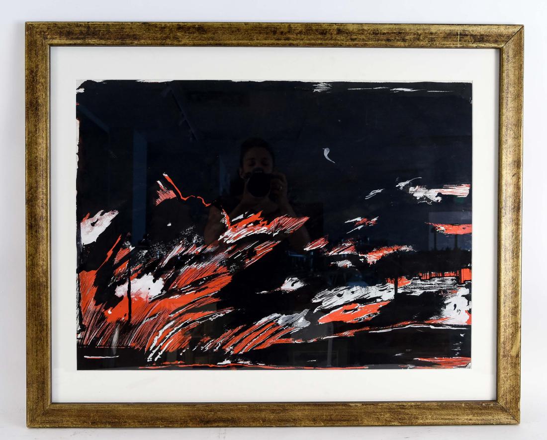 HENRI MICHAUX (BELGIAN/FRENCH 1899-1984) (1 of 10)