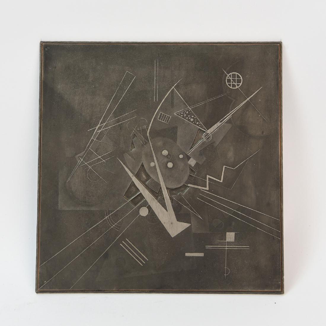 MODERNIST PRINTING PLATE (1 of 9)