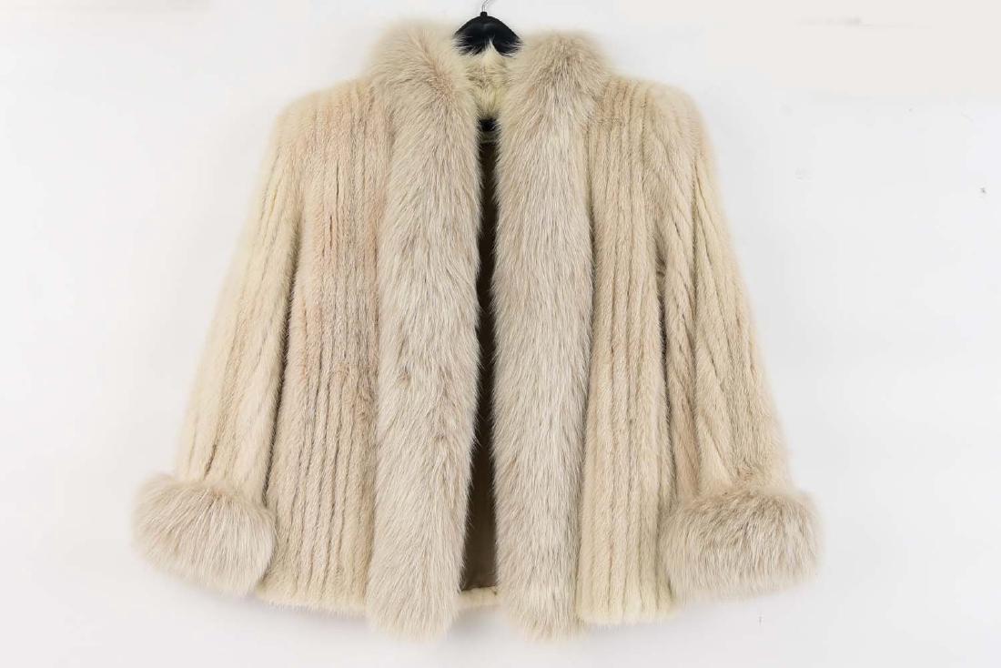 VINTAGE MINK & FOX COAT (1 of 7)