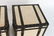 PAIR OF SMALL TRUNK END TABLES - 4