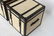 PAIR OF SMALL TRUNK END TABLES - 5