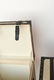PAIR OF SMALL TRUNK END TABLES - 6