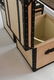 PAIR OF SMALL TRUNK END TABLES - 8
