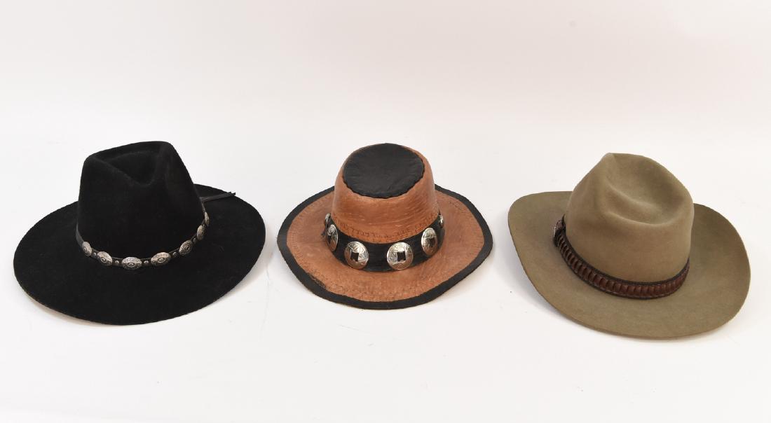 GROUPING OF 3 HATS INCLUDING STETSON (1 of 12)