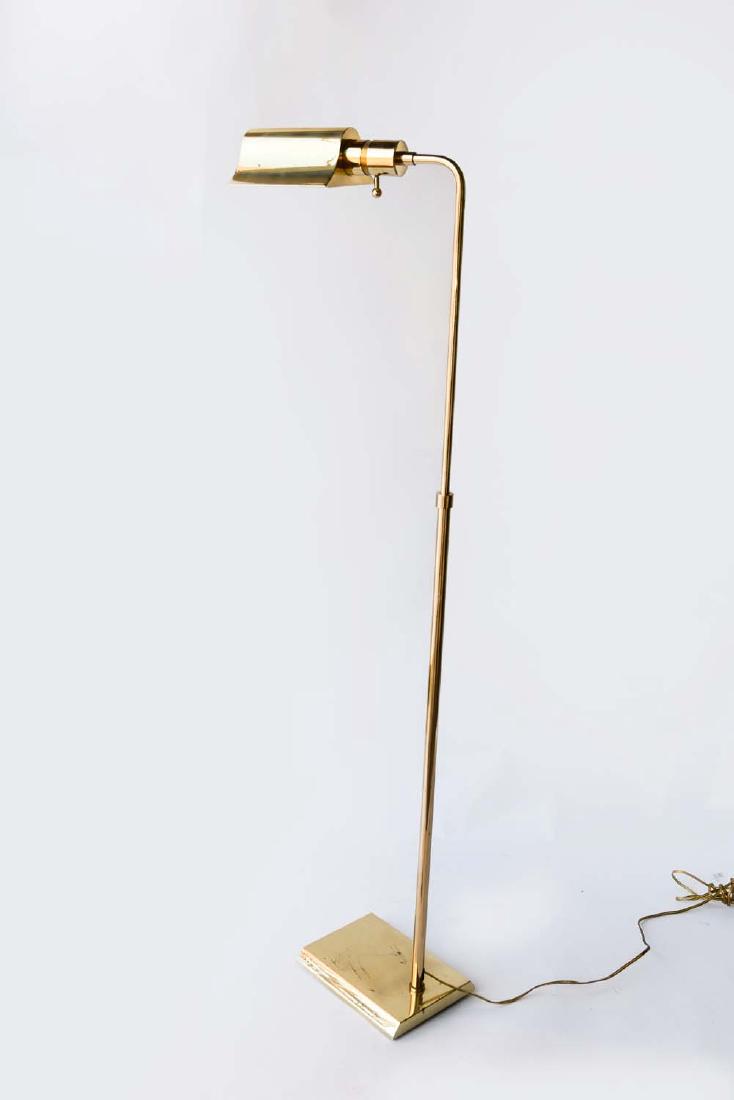 BRASS FLOOR LAMP (1 of 9)