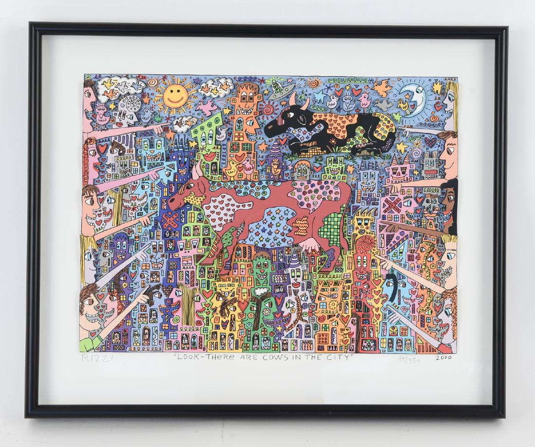 JAMES RIZZI (AMERICAN 1950-2011) (1 of 10)