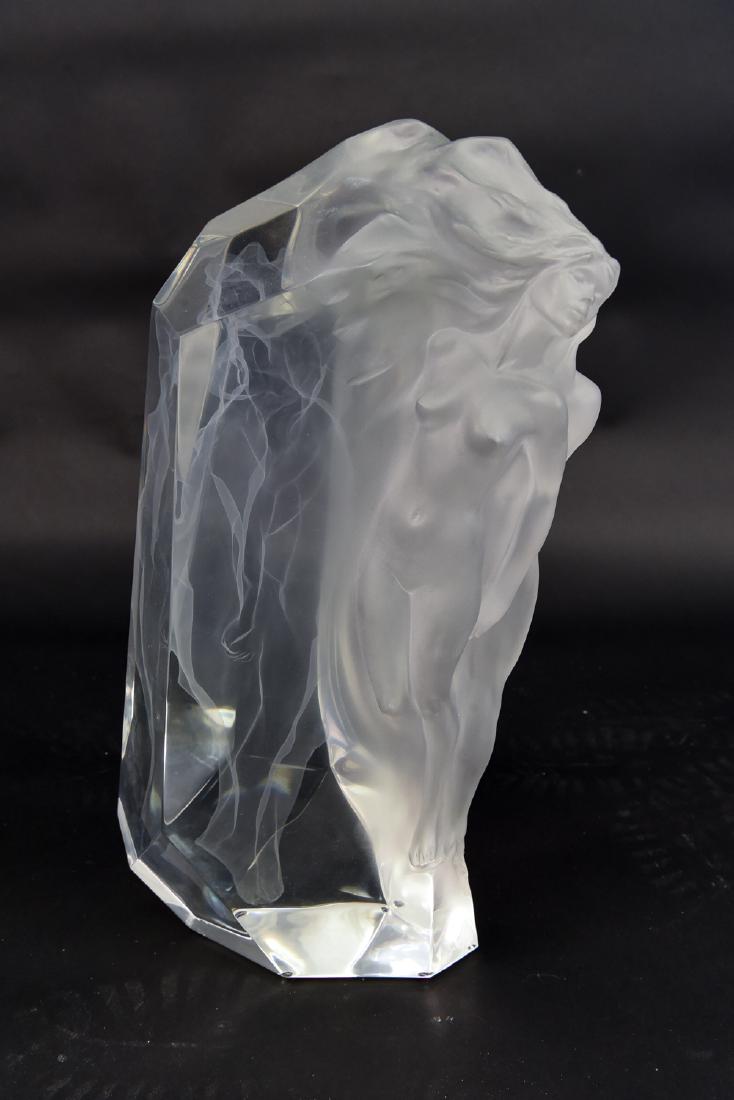 FREDERICK HART ACRYLIC SCULPTURE (1 of 12)