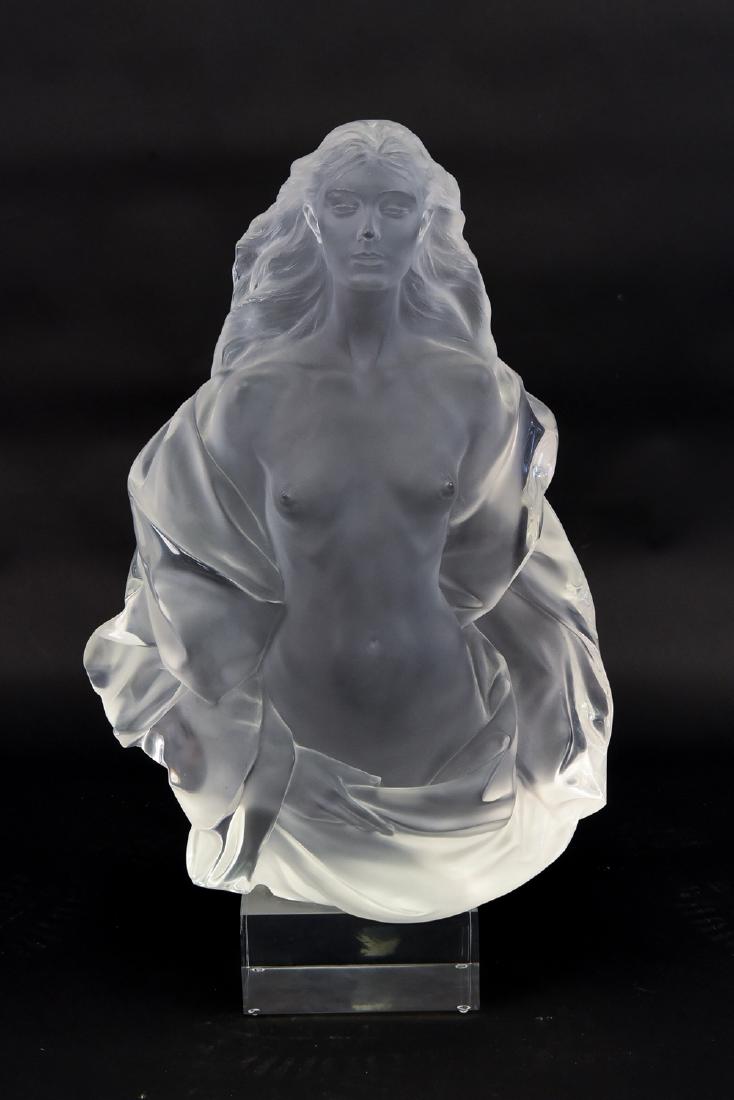 FREDERICK HART ACRYLIC SCULPTURE (1 of 8)