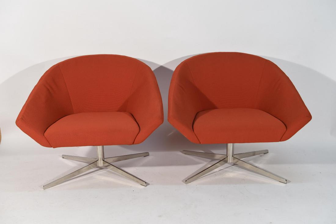 (2) STEELCASE LOUNGE CHAIRS (1 of 7)