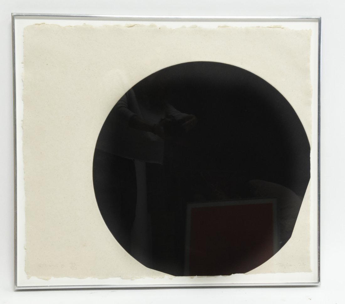 ABSTRACT PRINT 1974 (1 of 10)