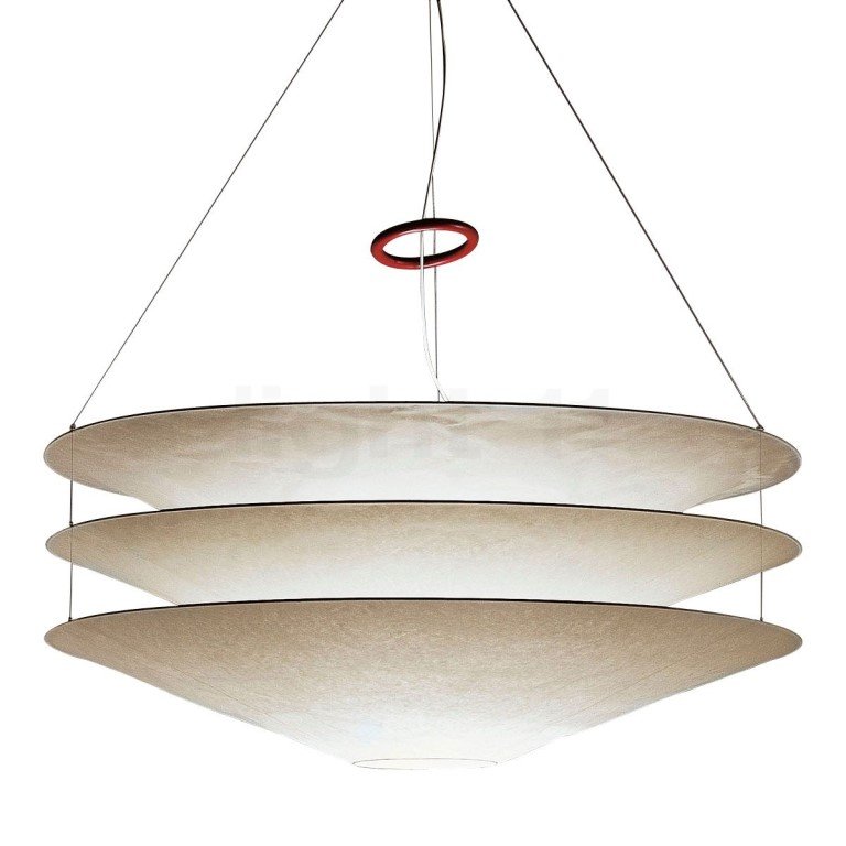 INGO MAURER "FLOTATION" SUSPENSION LAMP (1 of 10)