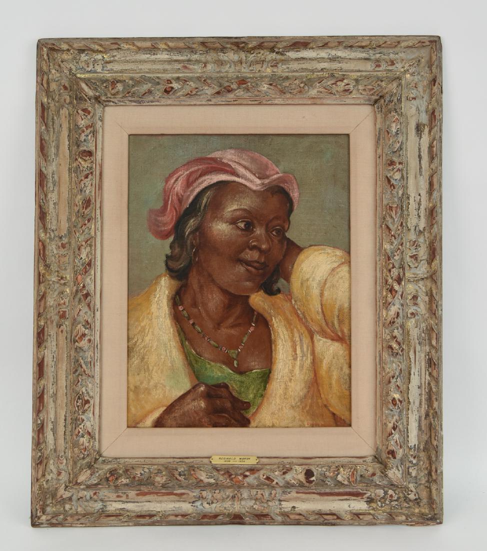 REGINALD MARSH (AMERICAN 1898-1954) PORTRAIT (1 of 9)