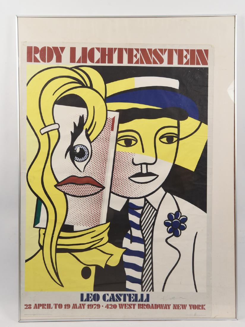 ROY LICHTENSTEIN (AMERICAN 1923-1997) (1 of 9)