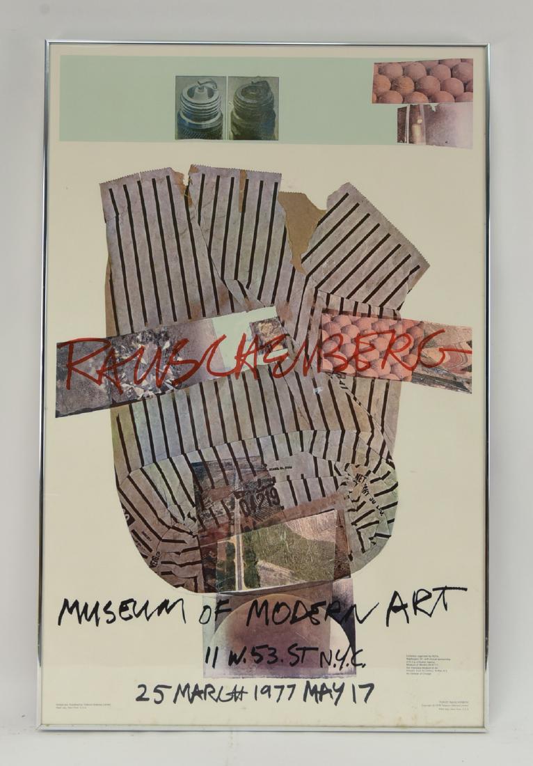 ROBERT RAUSCHENBERG (AMERICAN 1925-2008) (1 of 10)