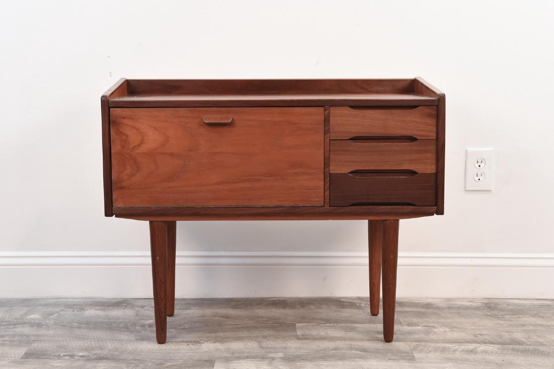 ARREBO MOBLER DANISH TEAK SERVING CABINET (1 of 10)