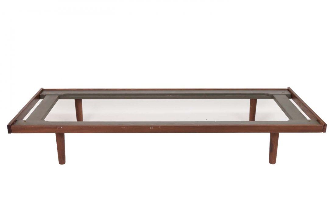 HANS JORGENSEN WEGNER GETAMA TEAK DAYBED (1 of 8)