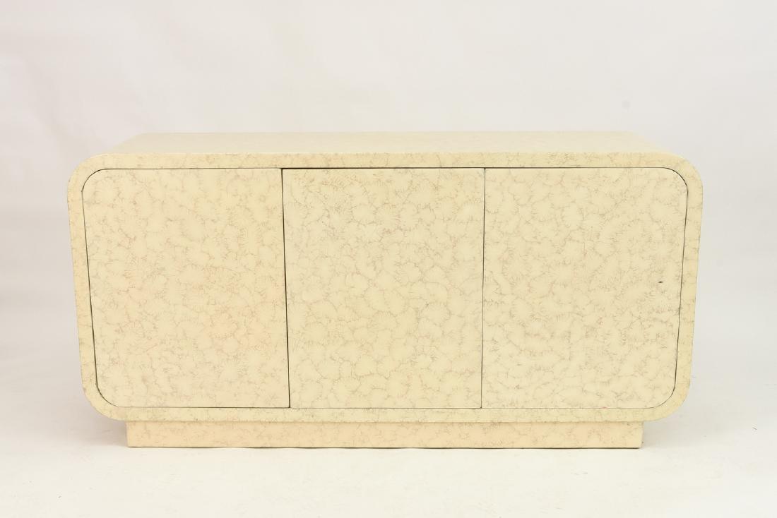 KARL SPRINGER STYLE LACQUERED SIDEBOARD (1 of 9)