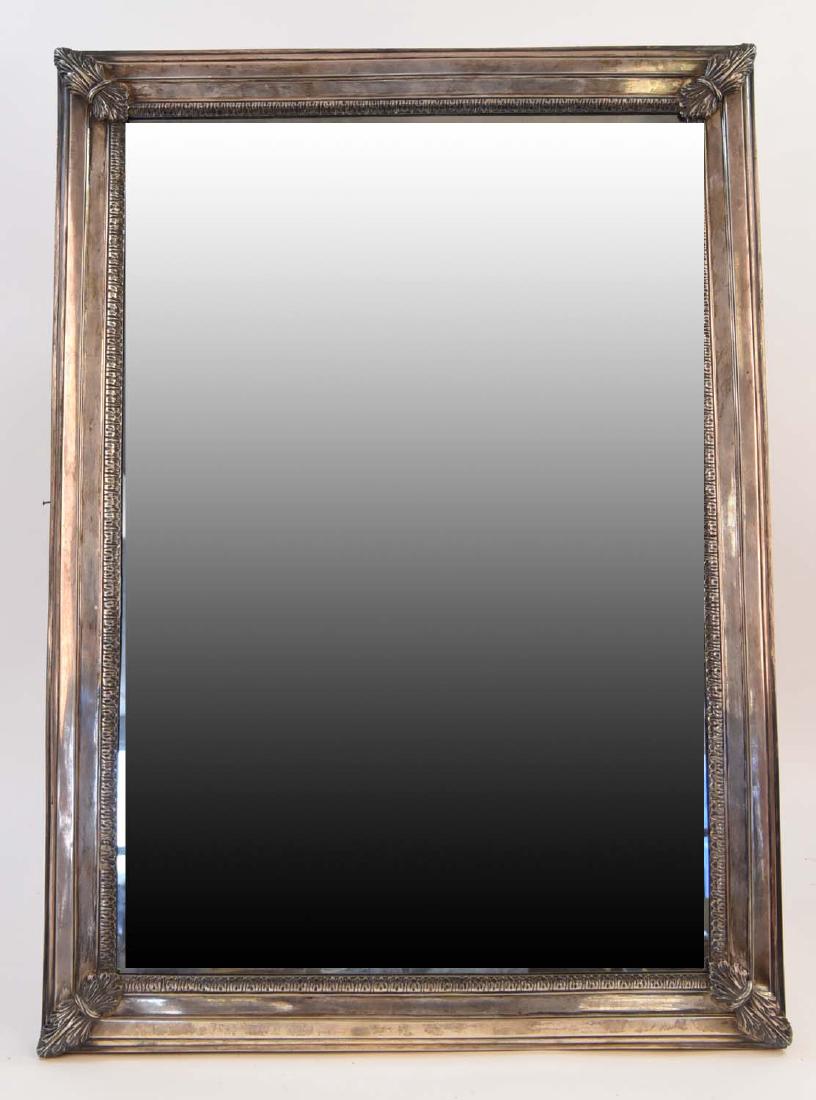 GIANT STERLING SILVER MIRROR (1 of 8)