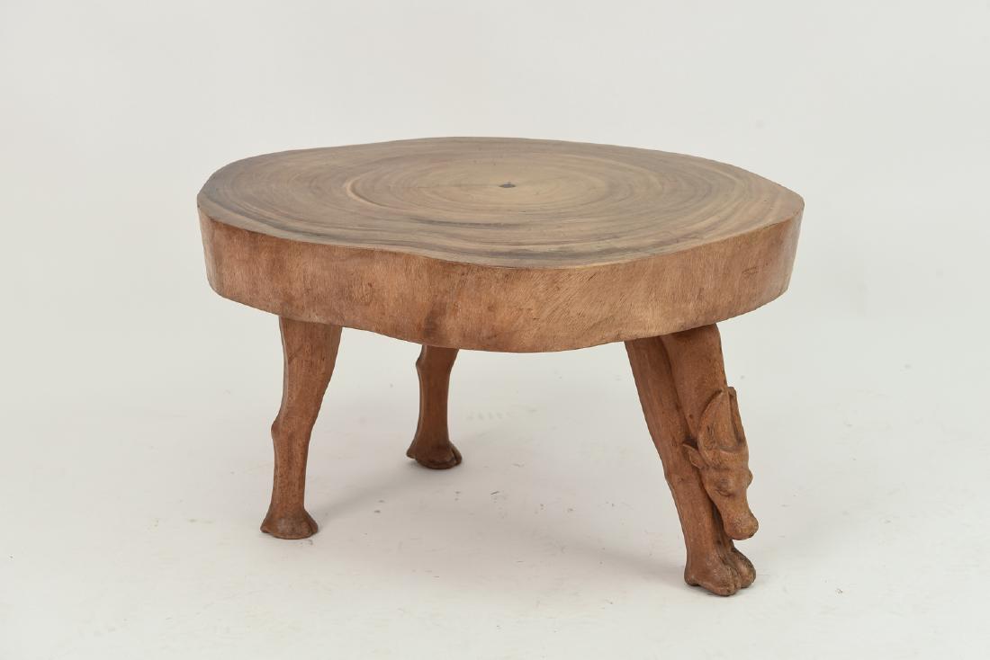 WOOD SLAB COFFEE TABLE (1 of 10)