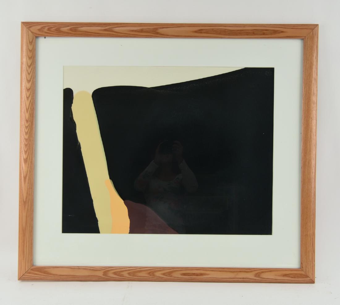 20TH CENTURY ARTIST ABSTRACT (1 of 9)