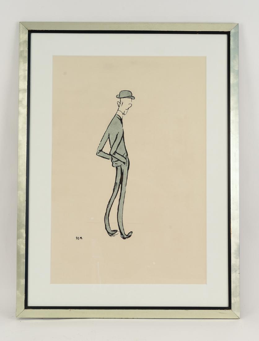 SEM GEORGE GOURSAT ( FRENCH 1863-1934) (1 of 7)