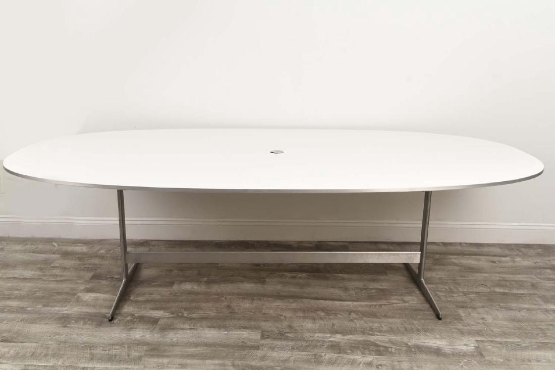PIET HEIN FOR FRITZ HANSEN SUPER ELLIPSE TABLE (1 of 8)