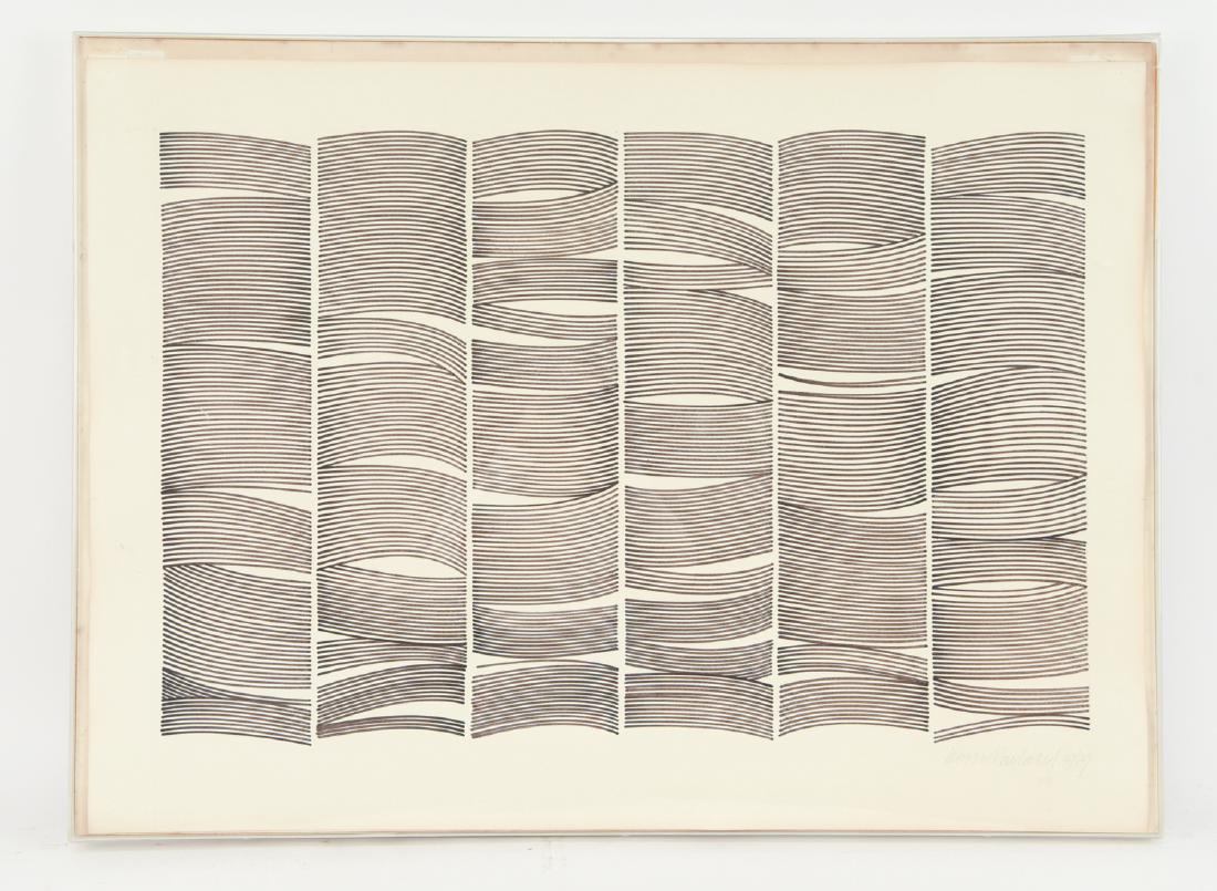 ALAN W. ROWLAND OP ART, 1979 (1 of 10)