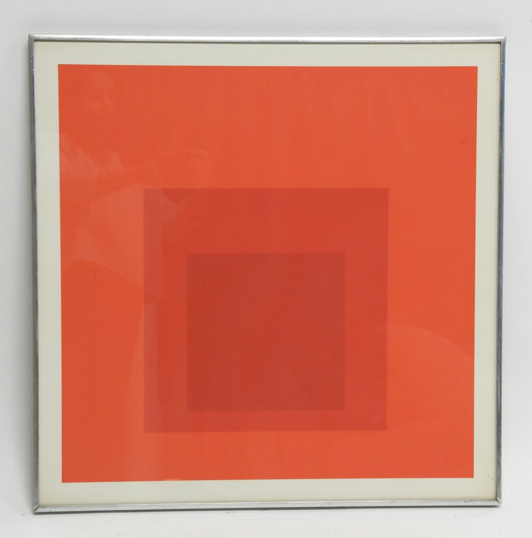 JOSEF ALBERS ( GERMAN/AMERICAN 1888-1976) (1 of 8)